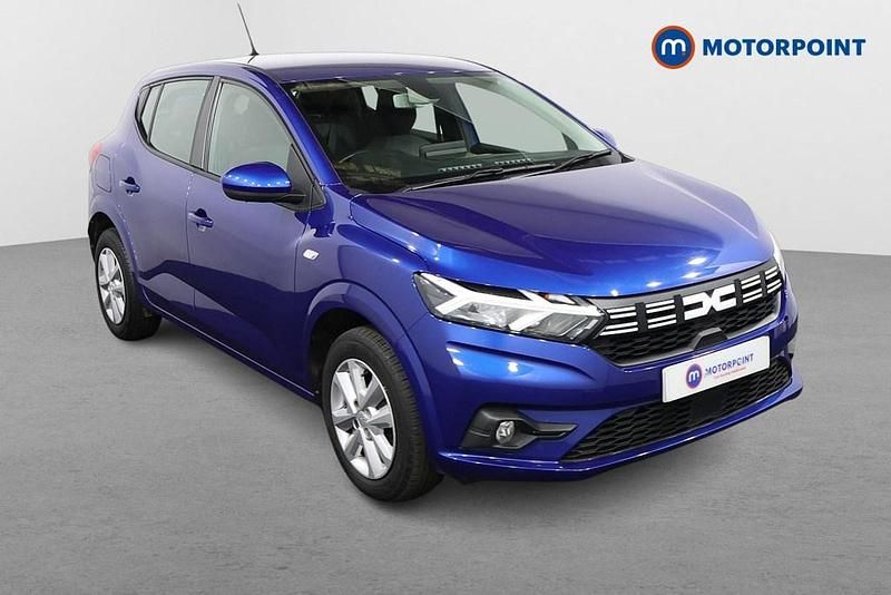Used Dacia Sandero Expression 2023 Blue Hatchback