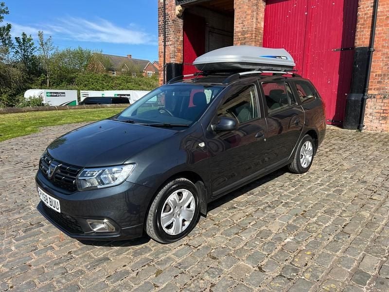 Used Dacia Logan MCV Comfort 2018 Grey Estate