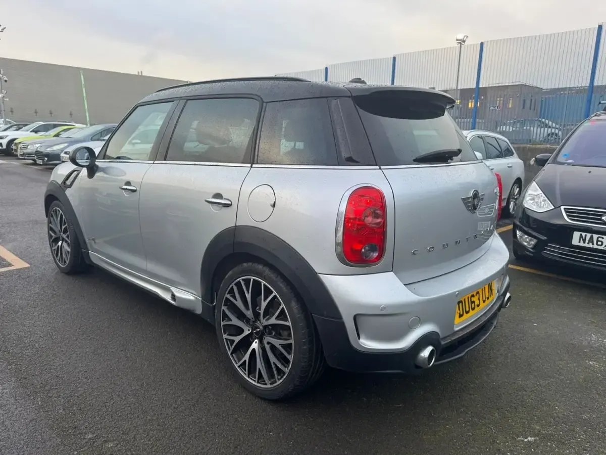 Usado Mini Cooper S 2013 Plateado Utilitario