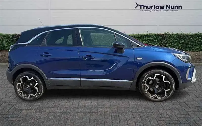 Used Vauxhall Crossland Ultimate 131 HP (96 kW) 2024 SUV