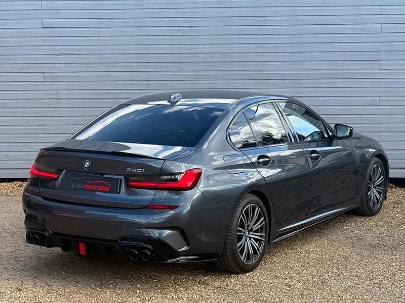 Used BMW 320 M Sport 2019 Grey Sedan