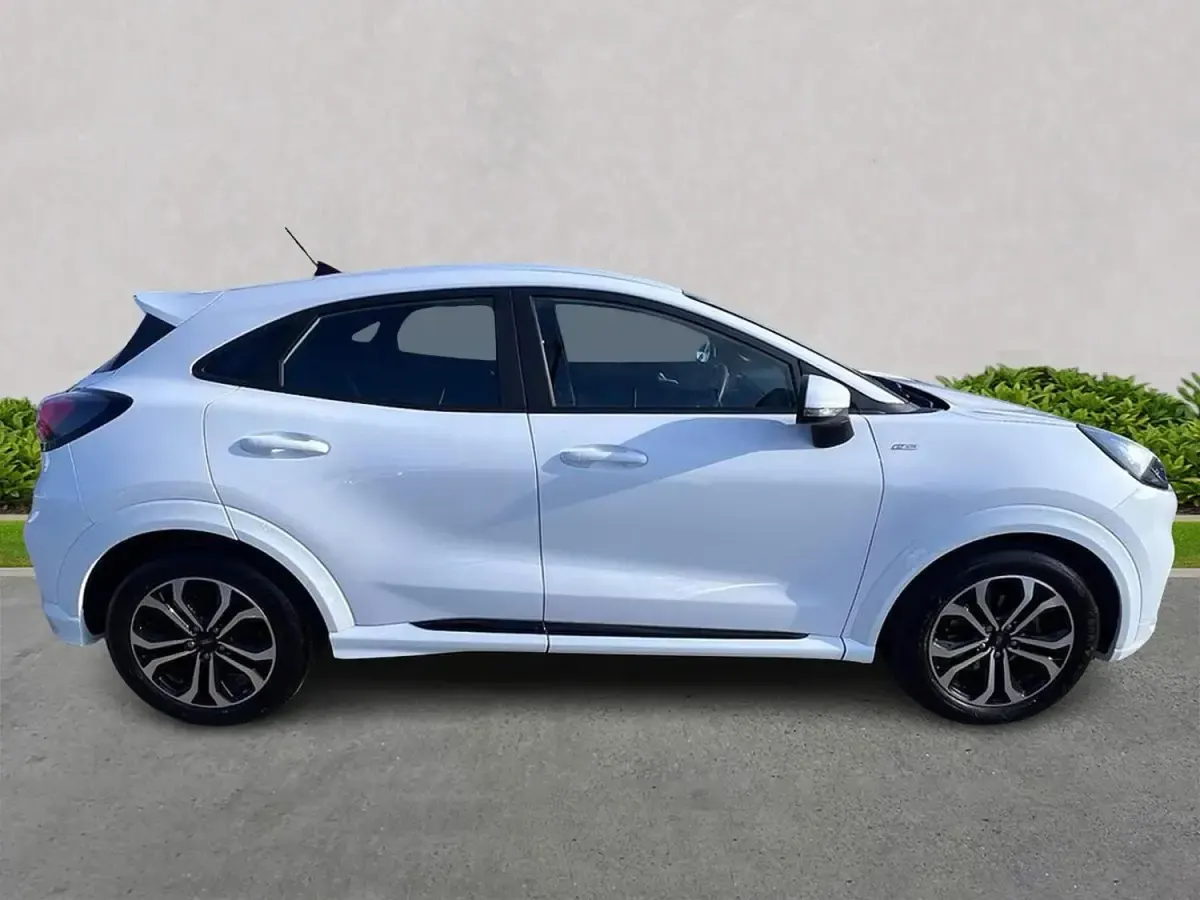 Używany Ford Puma ST-Line 2023 Biały SUV