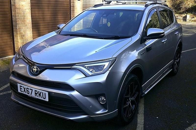 Used Toyota RAV4 Hybrid 2017 SUV