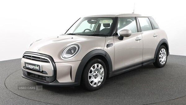 Grey Used 2021 Mini ONE Classic Hatchback | £14,490 (Fair price) - Image 1/4