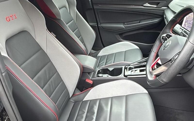 Used 2023 VW Golf VIII GTI Hatchback | £31,499 (Expensive) - Image 1/4