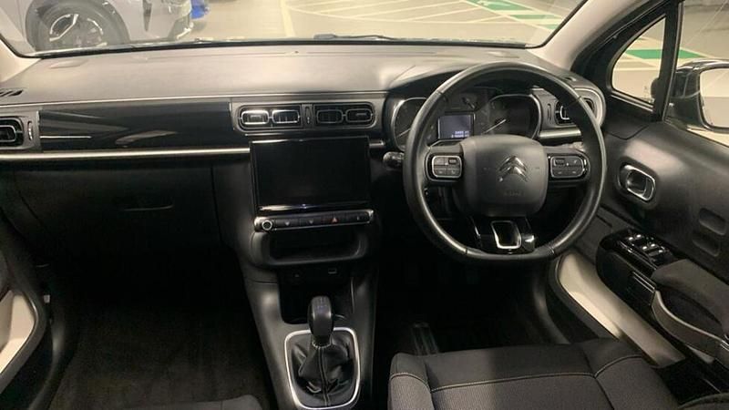 Używany Citroën C3 Flair 82 KM (60 kW) 2020 Czarny Hatchback