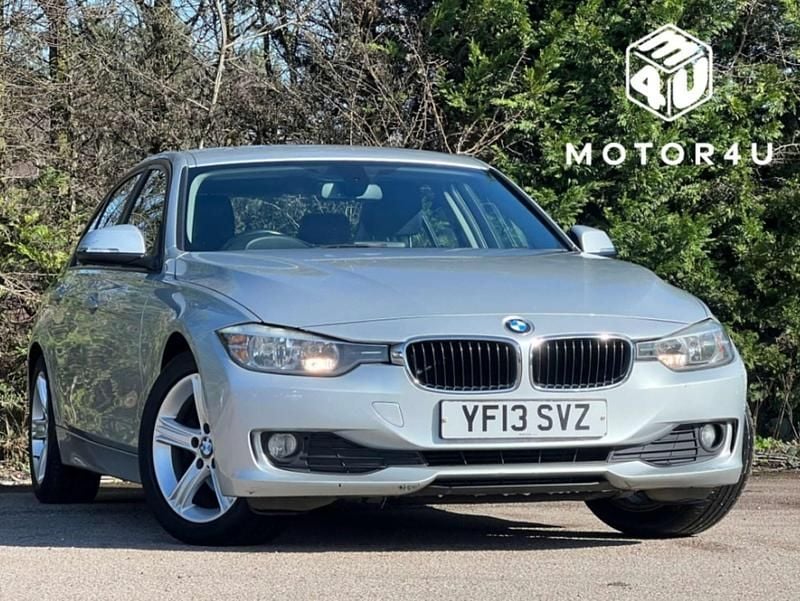 Used BMW 320 Impressive 2013 Silver Sedan