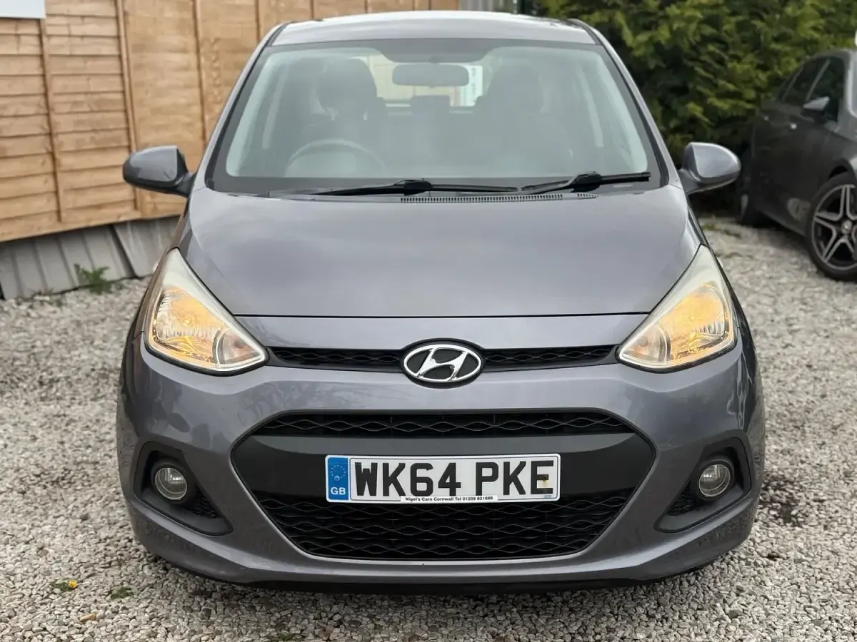 Used Hyundai i10 SE 2014 Grey Hatchback