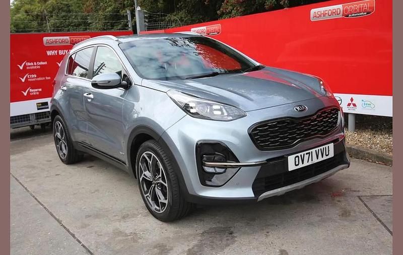Silver Used 2022 Kia Sportage GT-Line SUV | £18,795 (Super price) - Image 1/4