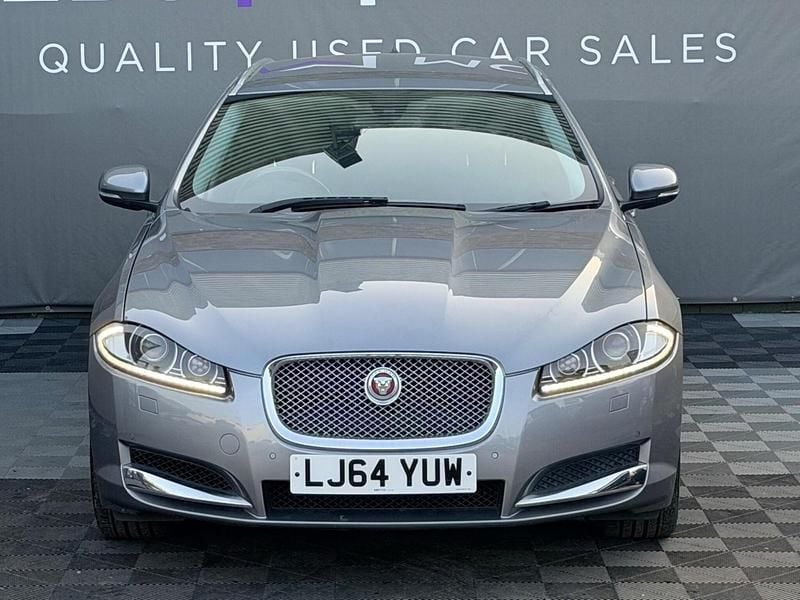 Used Jaguar XF Sportbrake Premium Luxury 2014 Grey Estate
