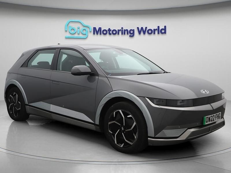 Grey Used 2022 Hyundai Ioniq 5 Premium SUV | £16,200 (Super price) - Image 1/4