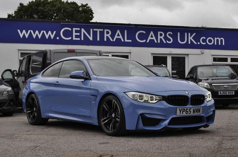 Blue Used 2015 BMW M4 Comfort Edition Coupe | £26,995 (A bit pricey) - Image 1/4