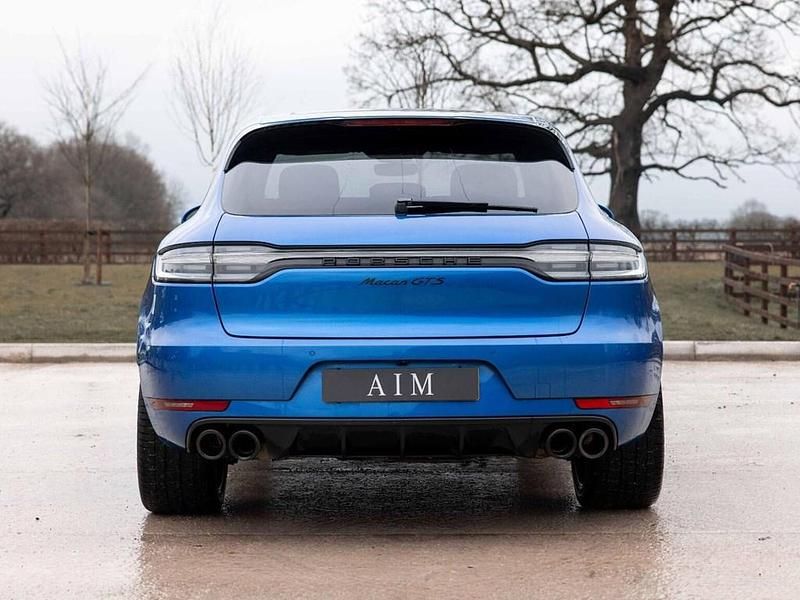 Usado Porsche Macan 2021 Azul SUV