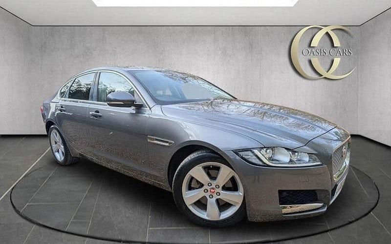 Used Jaguar XF Portfolio 179 HP (131 kW) 2020 Sedan
