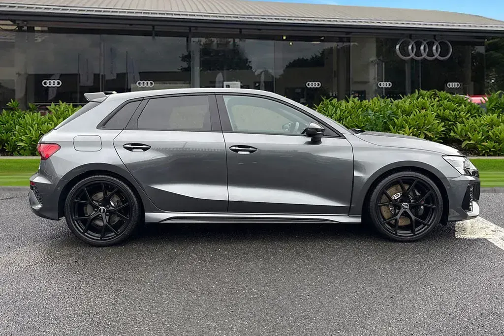Used Audi RS3 Sportback Advanced 400 HP (294 kW) 2024 Grey Hatchback