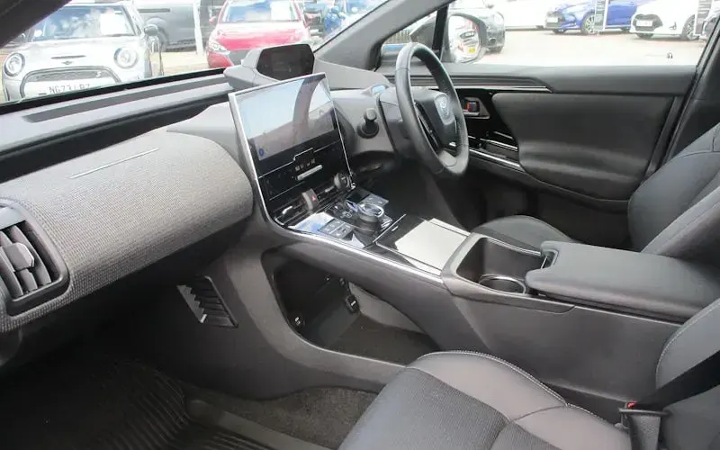 Used Toyota bZ4X 160 kW (218 HP) 2022 Grey SUV