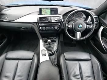 Used BMW 420 M Sport 184 HP (135 kW) 2016 Blue Hatchback