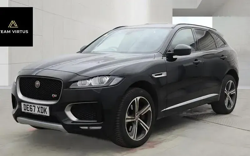 Used Jaguar F-Pace Supercharged 381 HP (280 kW) 2018 SUV