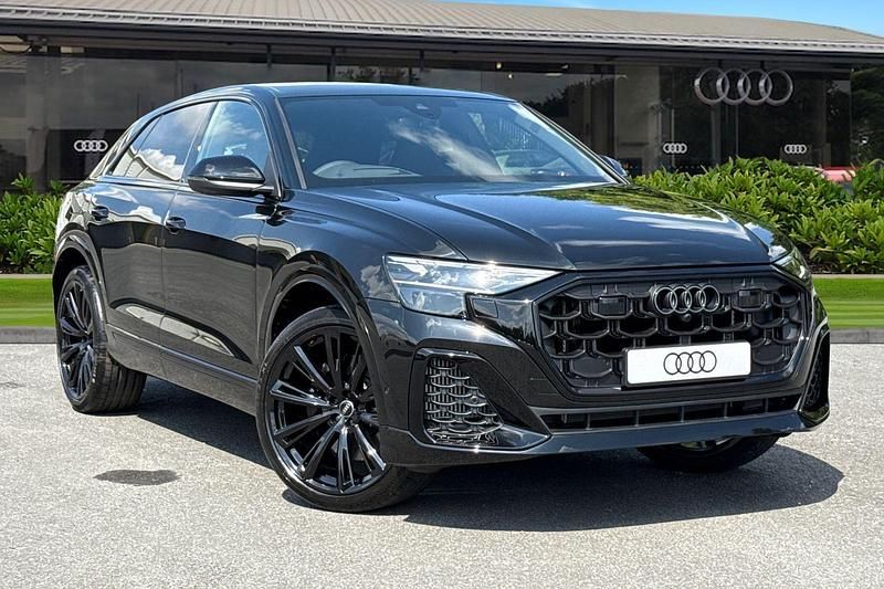 Black New 2025 Audi SQ8 Black Edition SUV | £89,995 - Image 1/4
