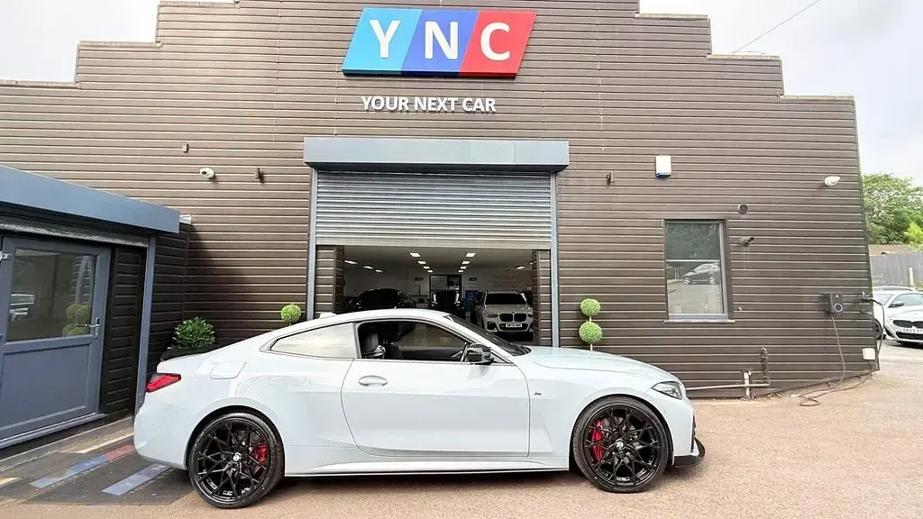 Used BMW M440 M Performance 2022 Grey Sedan