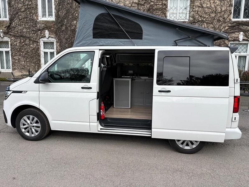 Begagnad VW Transporter Startline 2020 Vit Van