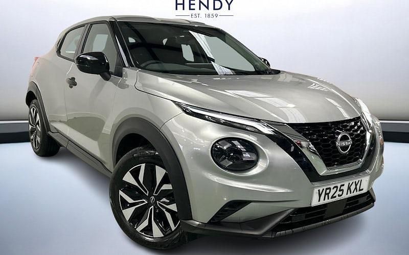 Used 2025 Nissan Juke Acenta Premium SUV | £18,499 (A bit pricey) - Image 1/4