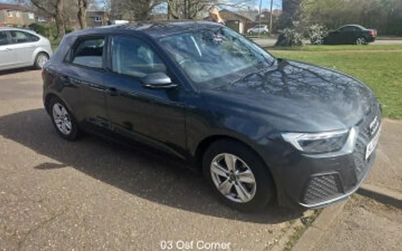 Used Audi A1 Sportback Design 110 HP (80 kW) 2023 Grey Hatchback