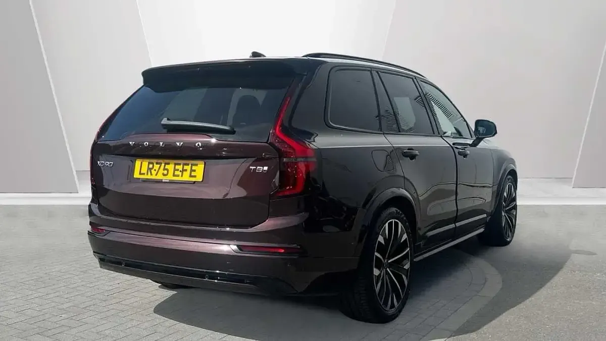 Used Volvo XC90 Ultra 455 HP (334 kW) 2025 Red SUV