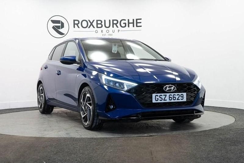 Used Hyundai i20 Premium 2022 Hatchback