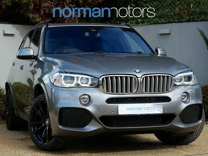Grey Used 2017 BMW X5 M Sport SUV | £27,995 (Expensive) - Image 1/3