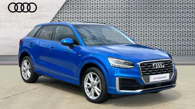 Blue Used 2020 Audi Q2 S-Line SUV | £17,722 (Fair price) - Image 1/4