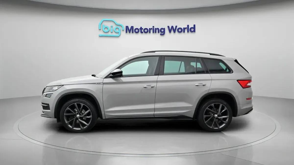 Second-hand Skoda Kodiaq SportLine 150 CP (110 kW) 2020 Gri SUV