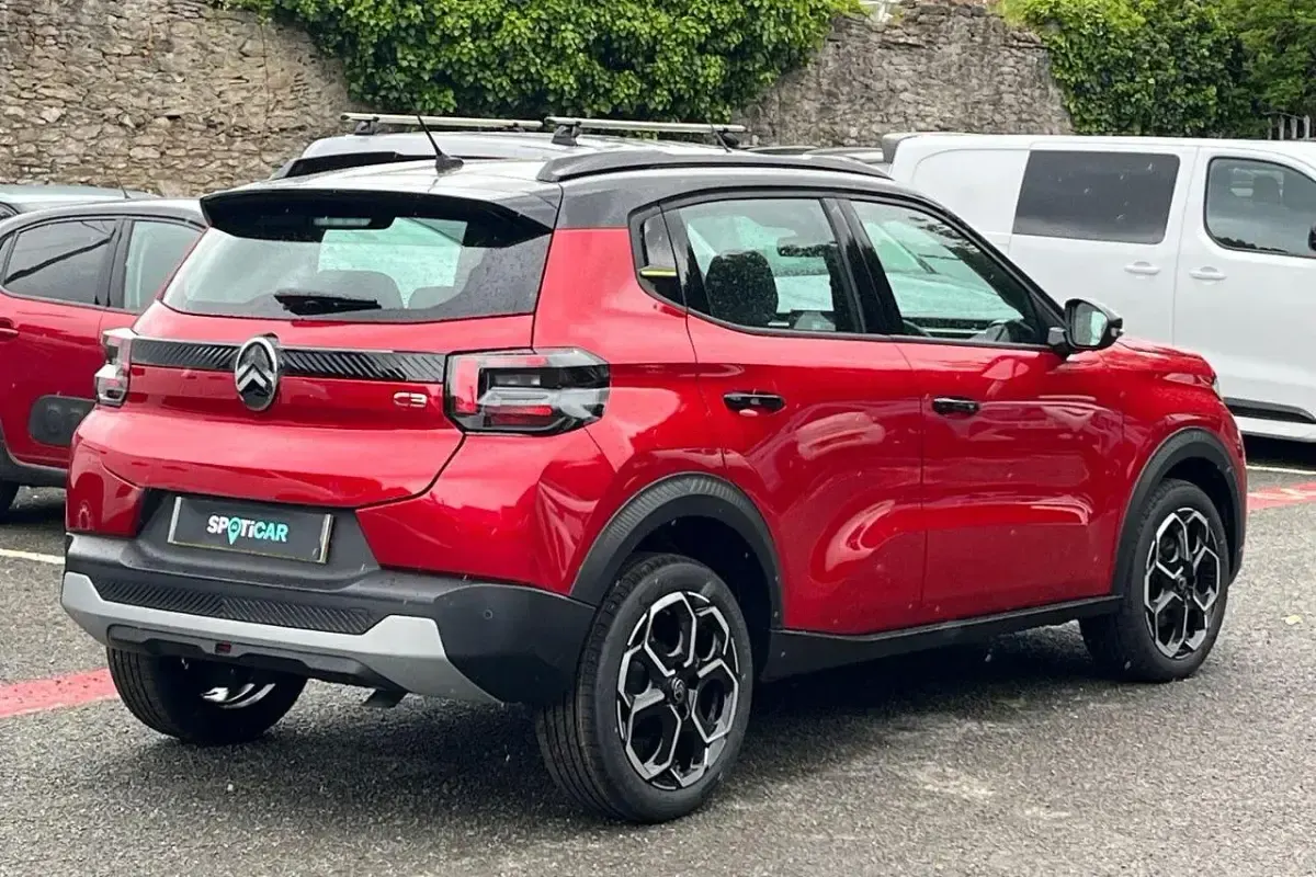 Novo Citroën C3 101 HP (74 kW) 2026 Branco SUV