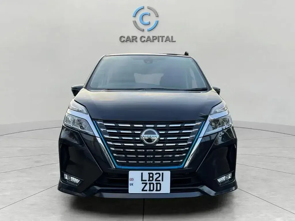 Used Nissan Serena 2021 Black MPV