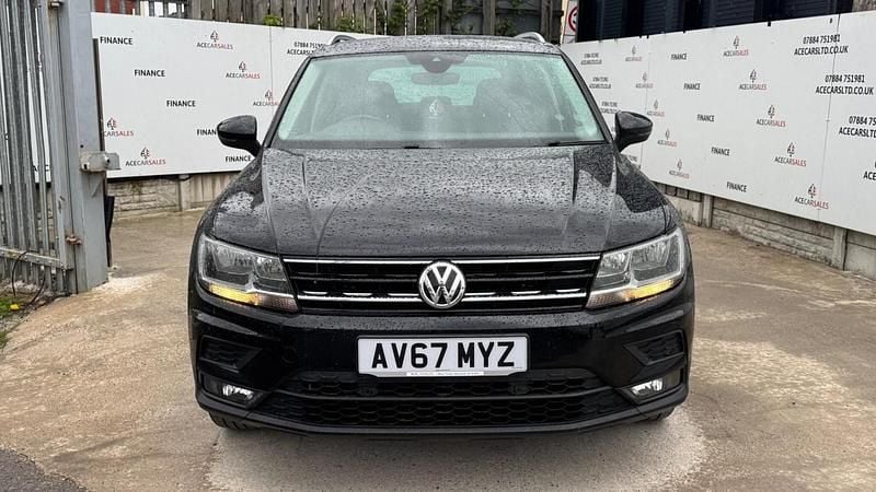 Used VW Tiguan SE 150 HP (110 kW) 2017 Black SUV