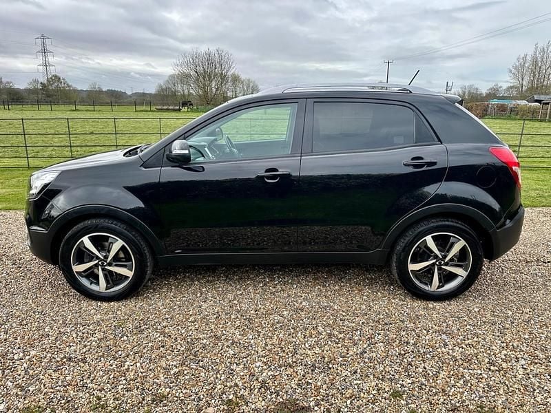 Used Ssangyong (KGM) Korando 178 HP (130 kW) 2020 Black SUV