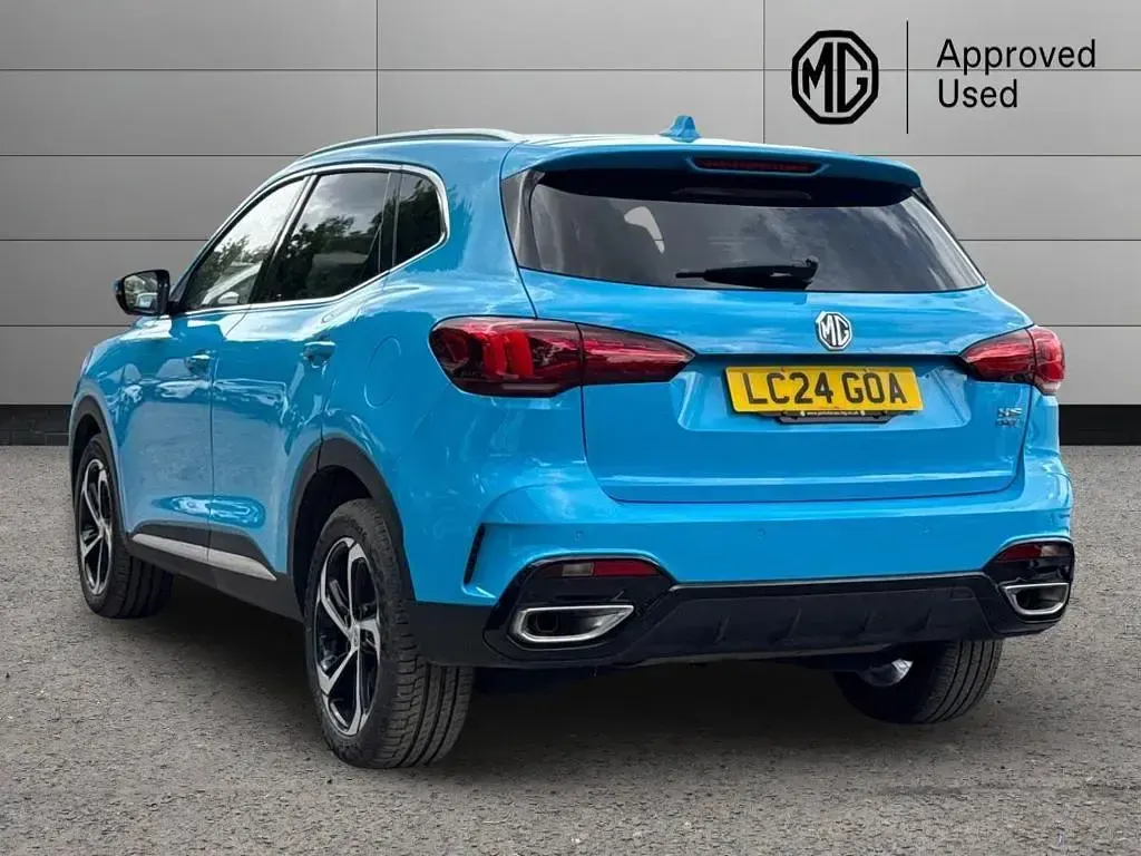 Used MG HS 2024 Blue SUV