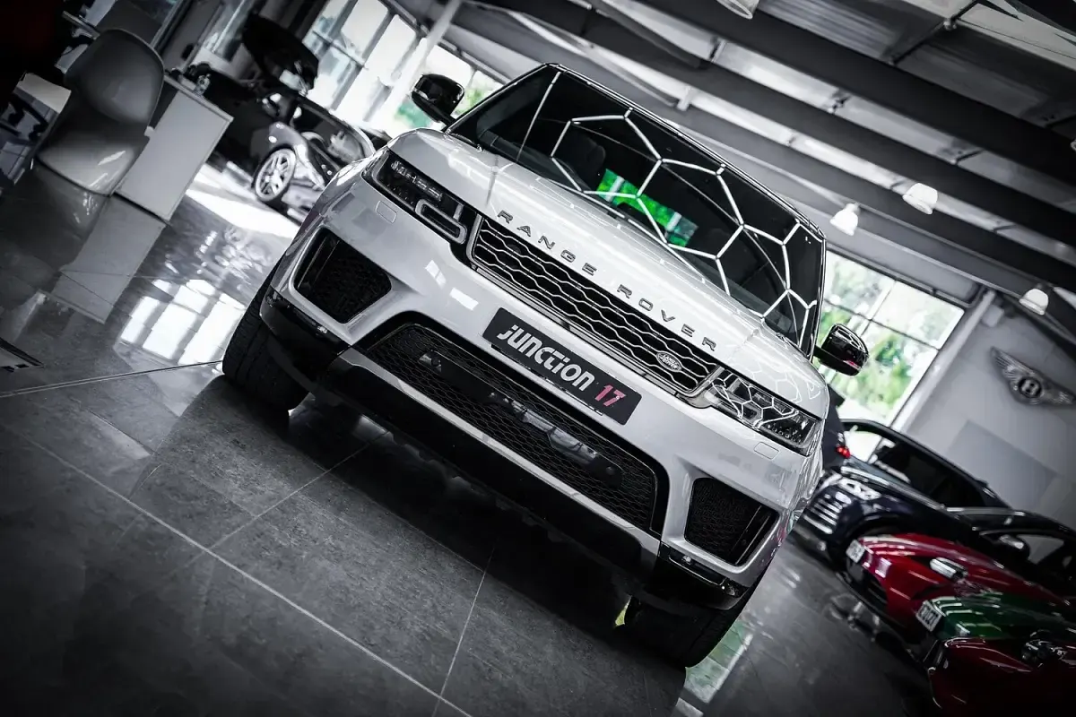 Used Land Rover Range Rover Sport HSE 295 HP (216 kW) 2022 Silver SUV
