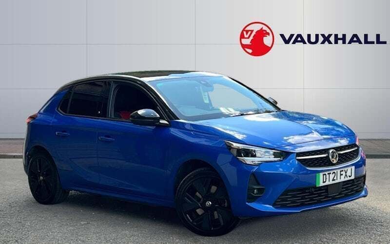 Used 2021 Vauxhall Corsa-e SRi Hatchback | £10,000 (Good price) - Image 1/4