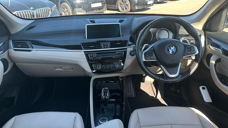 Used BMW X1 xLine 192 HP (141 kW) 2021 Orange SUV