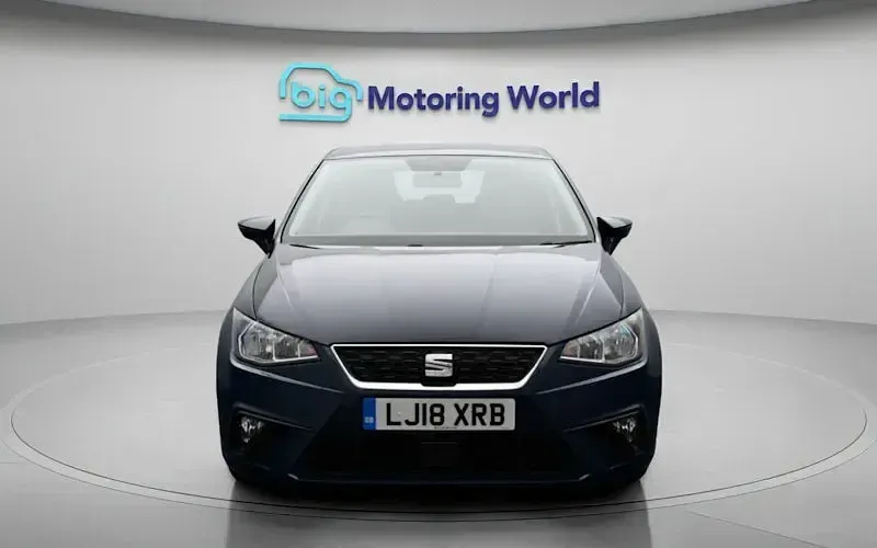 Usado Seat Ibiza SE 95 HP (69 kW) 2017 Azul Citadino