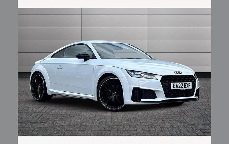 White Used 2022 Audi TT Black Edition Coupe | £31,250 (Expensive) - Image 1/4