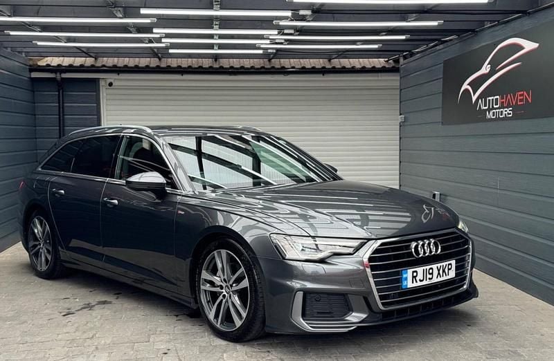 Used Audi A6 S-Line 2019 Grey Estate