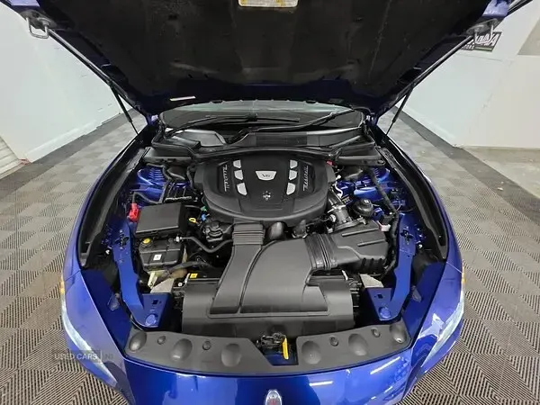 Used Maserati Ghibli 2017 Blue Sedan