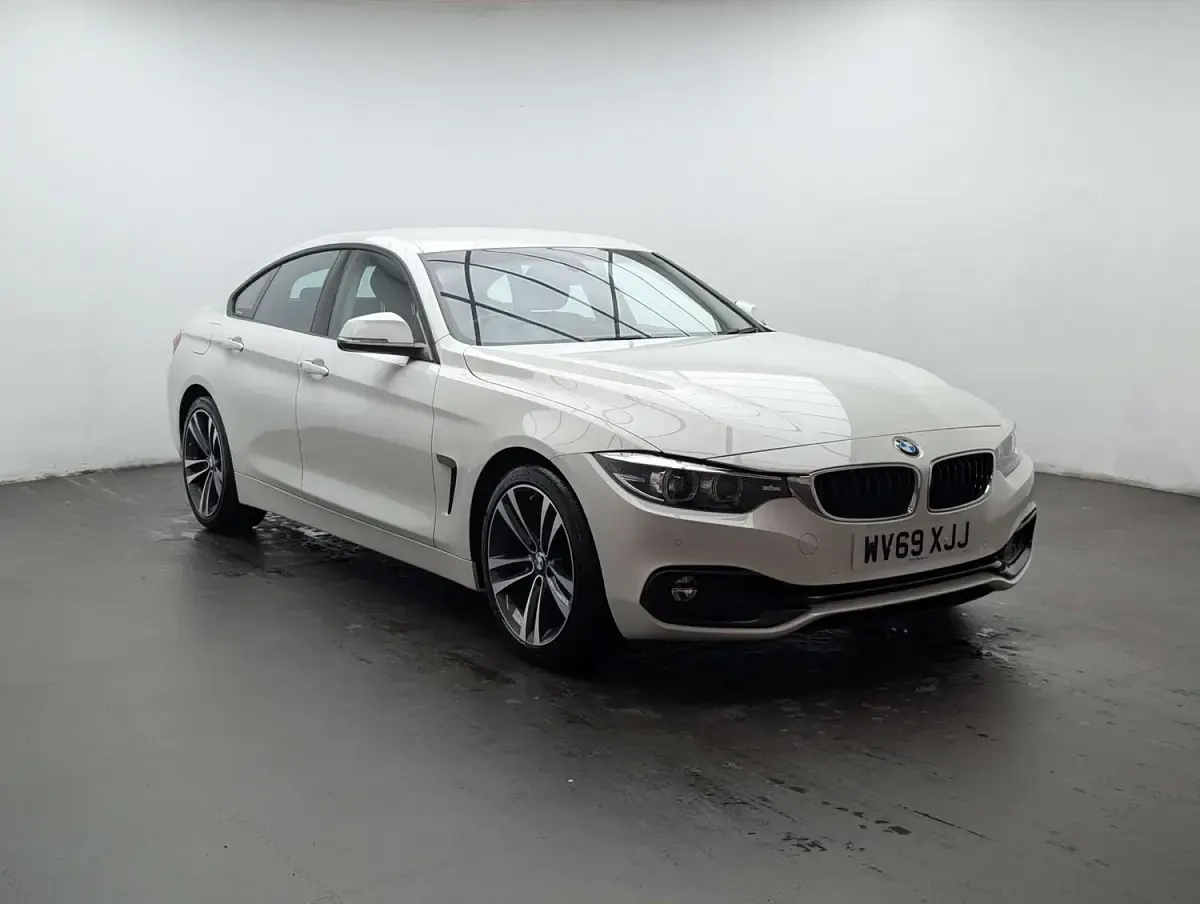 Used BMW 420 Gran Coupé Sport Line 2019 White Coupe