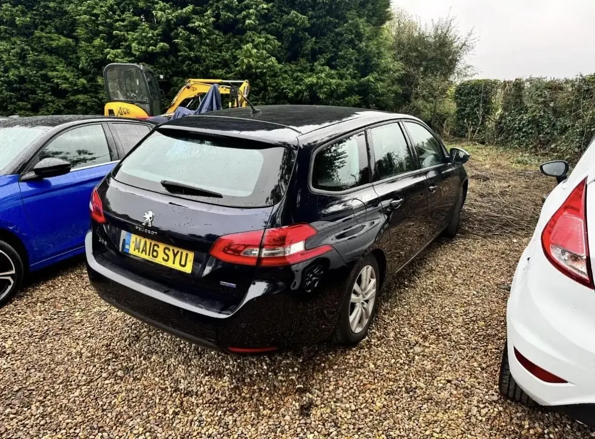 Used Peugeot 308 Active 2016 Blue Estate