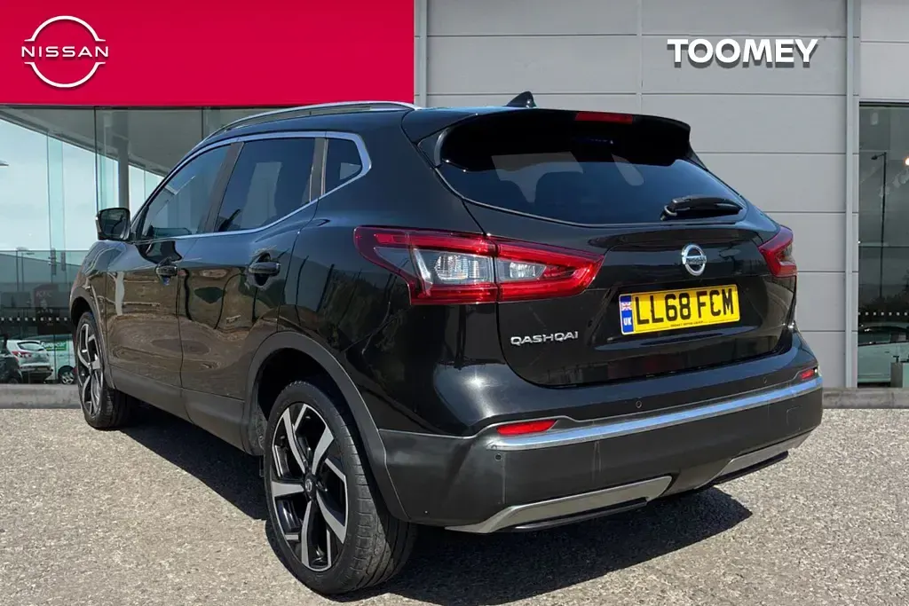 Used Nissan Qashqai Tekna+ 158 HP (116 kW) 2018 Black SUV