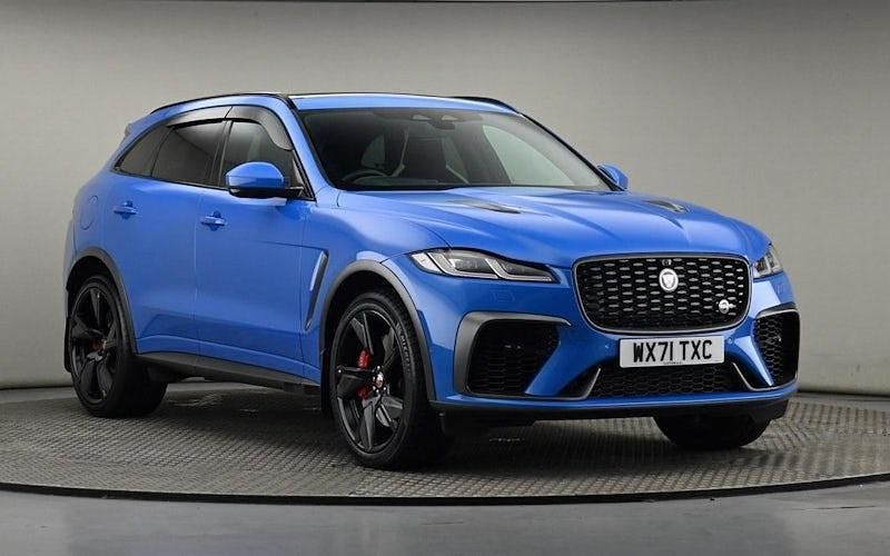 Used 2023 Jaguar F-Pace SVR SUV | £47,500 (Expensive) - Image 1/4