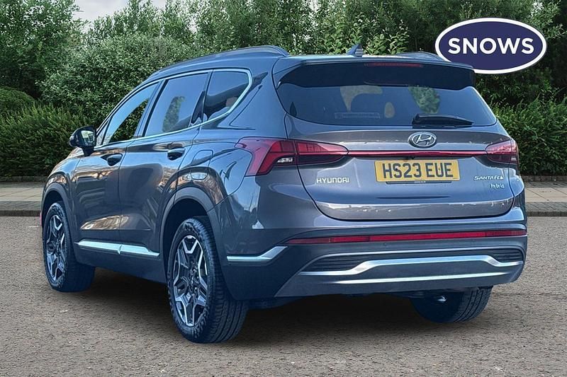 Used Hyundai Santa Fe Ultimate 230 HP (169 kW) 2023 Grey SUV