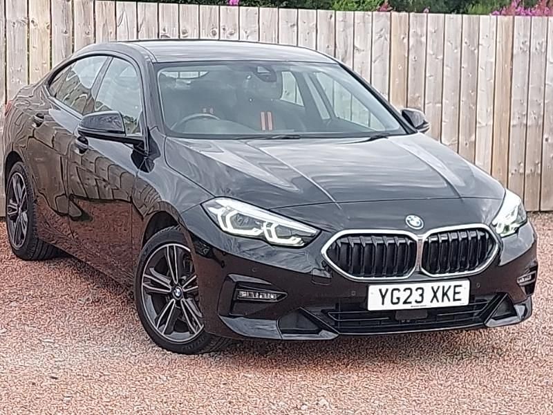 Black Used 2023 BMW 218 Sport Line Sedan | £23,498 (Fair price) - Image 1/4